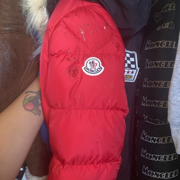 Boys moncler coat - Picture 4 of 4